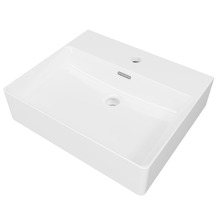 Iconic White Ceramic Above Counter Basin